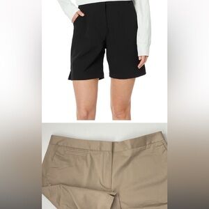 Liz Golf Tan Audra Shorts with CoolMax